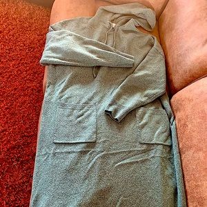 Hoodie Long Sweater Dress NWOT